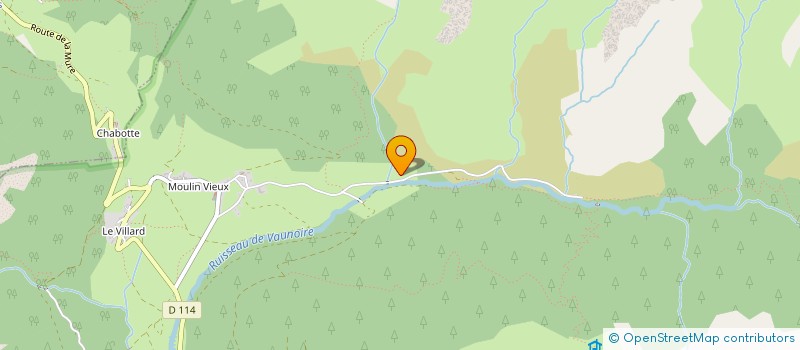 localisation de l'entreprise MONSIEUR NICOLAS REANT  LAVALDENS