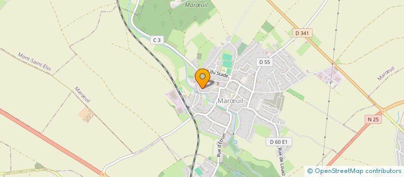 localisation de l'entreprise MONSIEUR NICOLAS REBELO  MARUIL