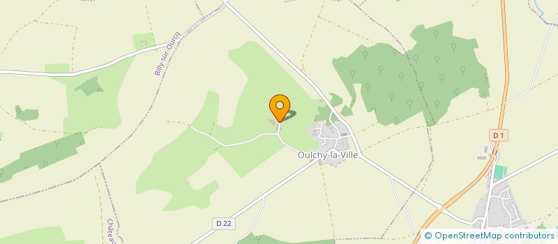 localisation de l'entreprise MONSIEUR NICOLAS RECAMIER  MURET-ET-CROUTTES