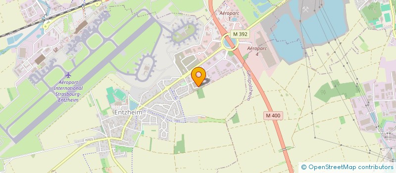 localisation de l'entreprise MONSIEUR NICOLAS REGENASS  ENTZHEIM