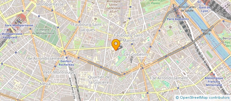 localisation de l'entreprise MONSIEUR NICOLAS REGNARD  PARIS