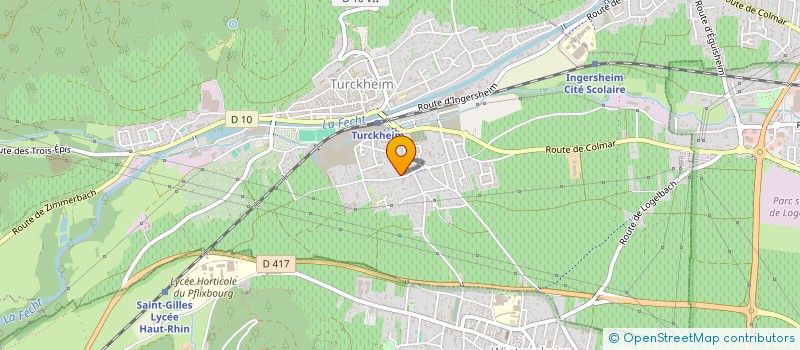 localisation de l'entreprise MONSIEUR NICOLAS REICHERT à TURCKHEIM