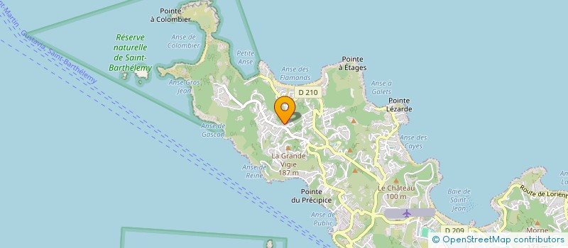 localisation de l'entreprise MONSIEUR NICOLAS REIN à SAINT-BARTHELEMY