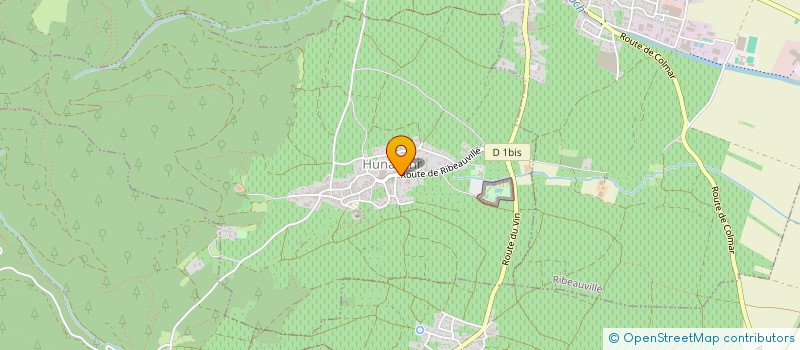 localisation de l'entreprise MONSIEUR NICOLAS REINER  HUNAWIHR