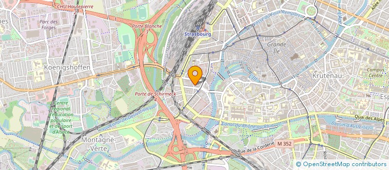 localisation de l'entreprise MONSIEUR NICOLAS REITTER à STRASBOURG
