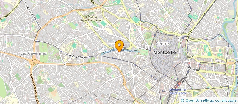 localisation de l'entreprise MONSIEUR NICOLAS REITZ à MONTPELLIER