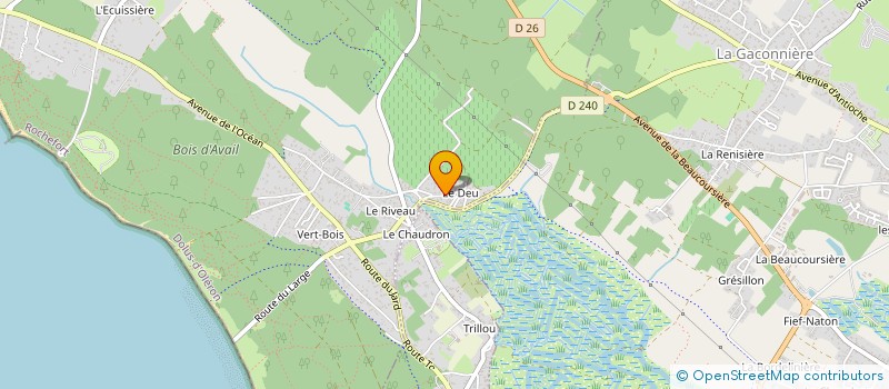 localisation de l'entreprise MONSIEUR NICOLAS RELAT  DOLUS-D'OLERON