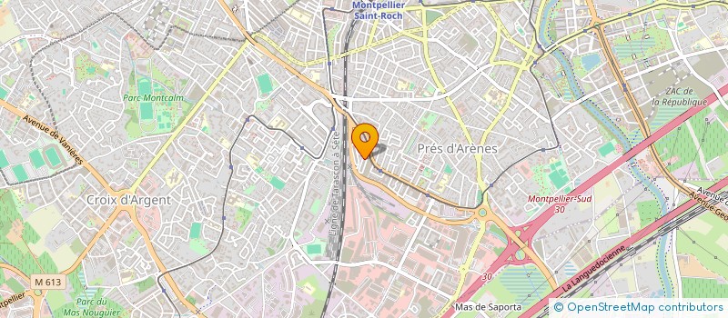 localisation de l'entreprise MONSIEUR NICOLAS REMY à MONTPELLIER