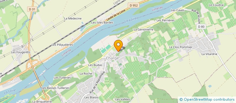 localisation de l'entreprise MONSIEUR NICOLAS RENARD  CHARGE