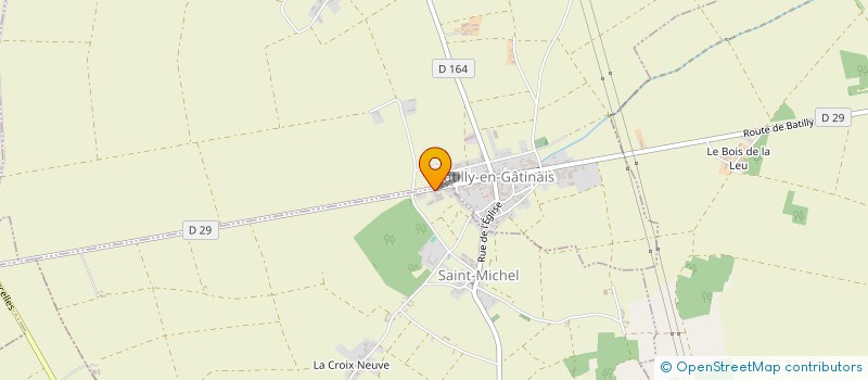 localisation de l'entreprise MONSIEUR NICOLAS RENARD à SAINT-MICHEL