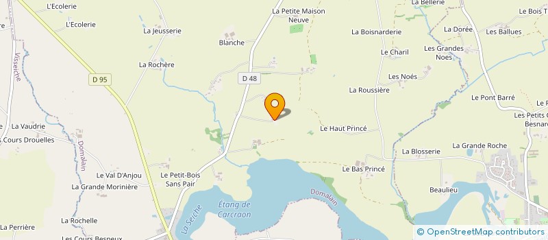 localisation de l'entreprise MONSIEUR NICOLAS RENARD  DOMALAIN