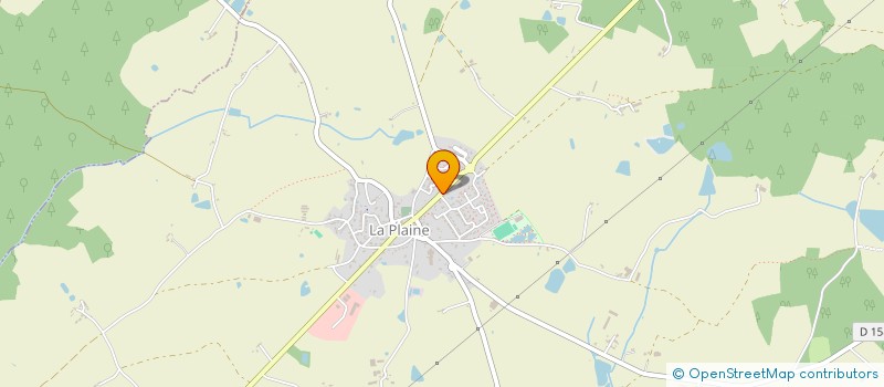 localisation de l'entreprise MONSIEUR NICOLAS RENAUD  MAULEVRIER