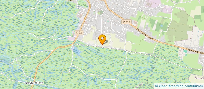 localisation de l'entreprise MONSIEUR NICOLAS RENAUDIN à BEAUVOIR-SUR-MER