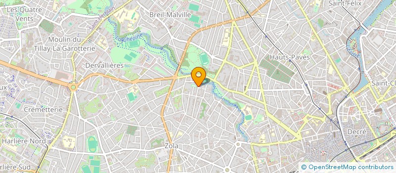 localisation de l'entreprise MONSIEUR NICOLAS RENAULT à NANTES