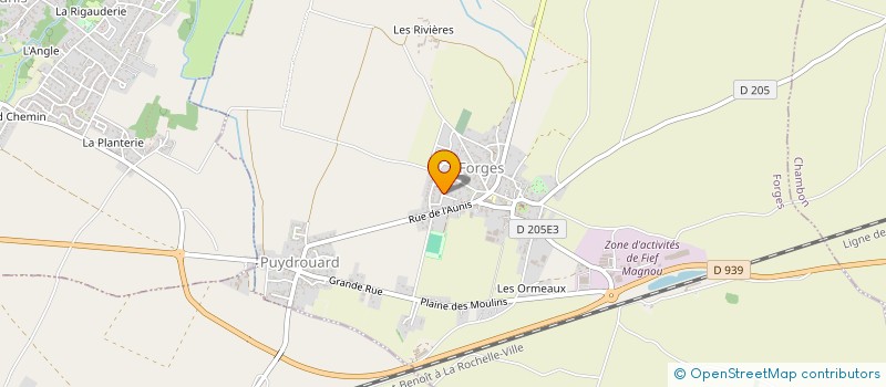 localisation de l'entreprise MONSIEUR NICOLAS RENE à FORGES