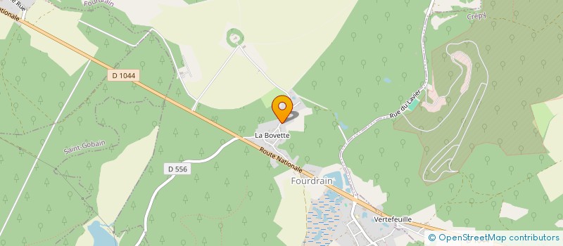 localisation de l'entreprise MONSIEUR NICOLAS RENE  FOURDRAIN