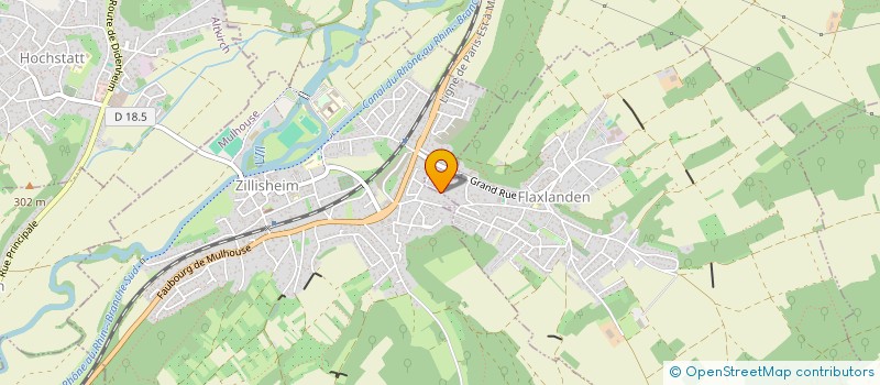localisation de l'entreprise MONSIEUR NICOLAS RENGER à ZILLISHEIM