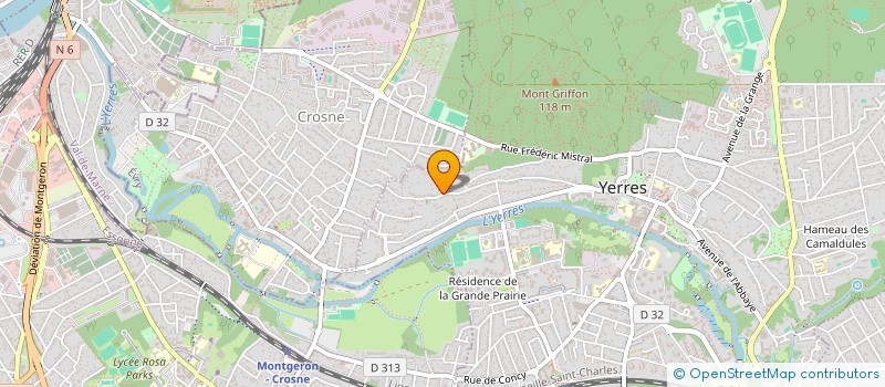 localisation de l'entreprise MONSIEUR NICOLAS RENOU  YERRES