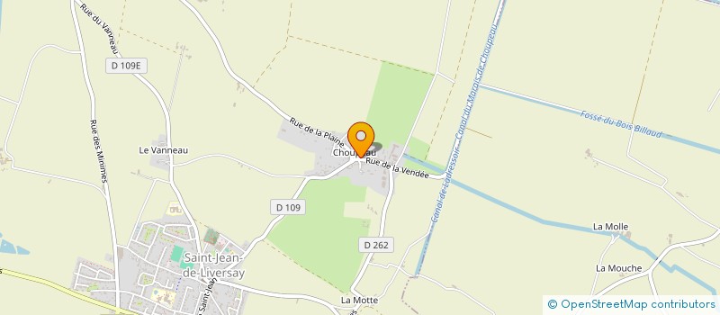 localisation de l'entreprise MONSIEUR NICOLAS RENOUX  TAUGON