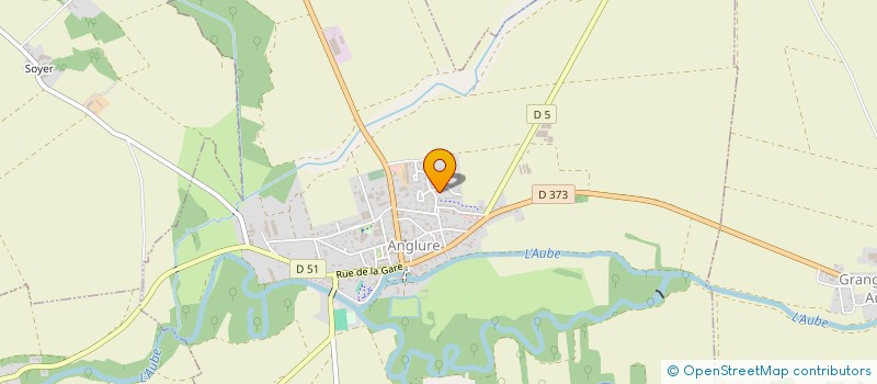 localisation de l'entreprise MONSIEUR NICOLAS RENOUX  POTANGIS