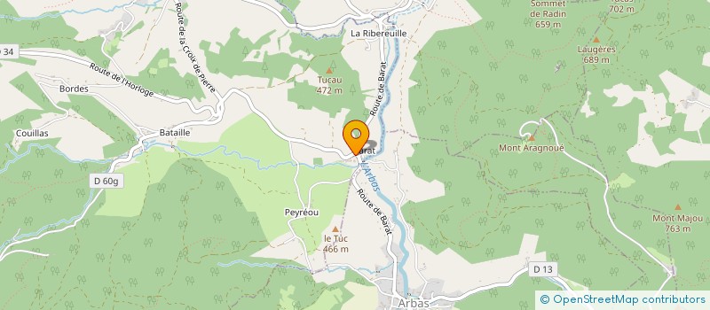localisation de l'entreprise MONSIEUR NICOLAS RESCANIERES à ASPET