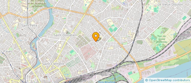 localisation de l'entreprise MONSIEUR NICOLAS RESPRIGET à NANTES