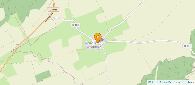 localisation de l'entreprise MONSIEUR NICOLAS REVEANI à NEUVILLE-EN-VERDUNOIS
