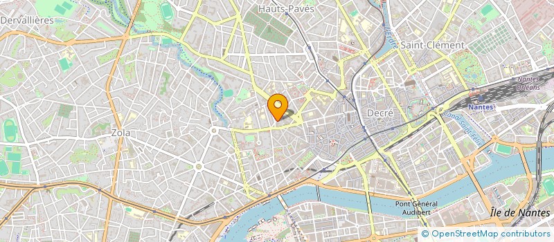 localisation de l'entreprise MONSIEUR NICOLAS REVERDY à NANTES