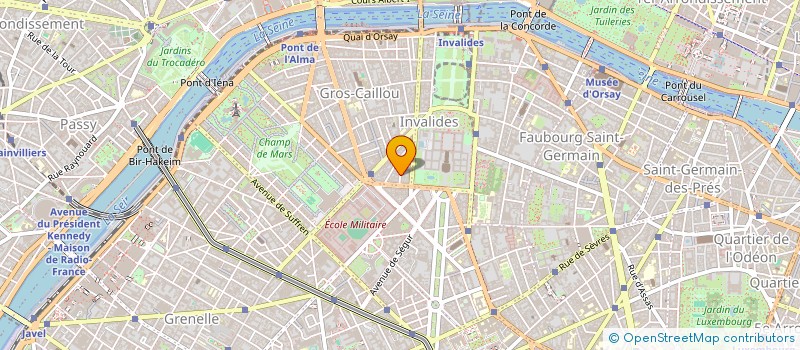 localisation de l'entreprise MONSIEUR NICOLAS REY  PARIS