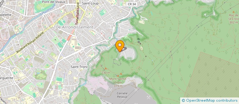 localisation de l'entreprise MONSIEUR NICOLAS REYMOND à MARSEILLE 10