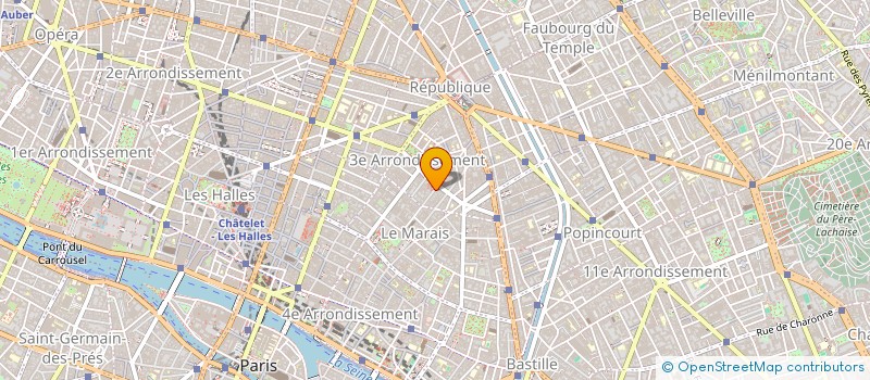 localisation de l'entreprise MONSIEUR NICOLAS REYNAUD  PARIS