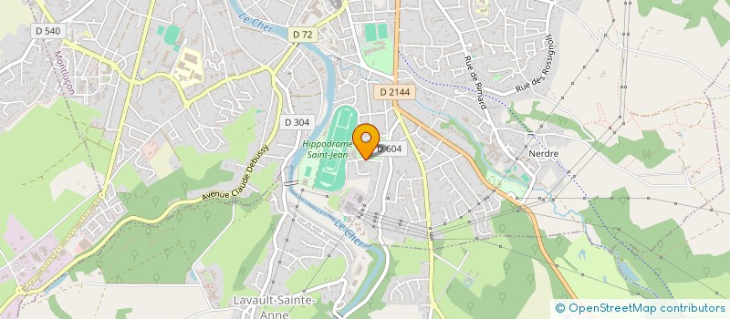 localisation de l'entreprise MONSIEUR NICOLAS REYNIER à MONTLUCON
