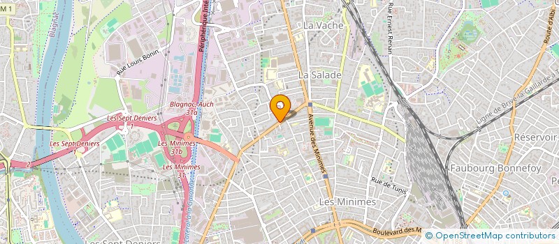 localisation de l'entreprise MONSIEUR NICOLAS RHODES  PINS-JUSTARET