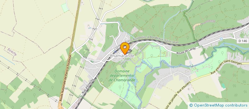 localisation de l'entreprise MONSIEUR NICOLAS RIBEIRO  BRETIGNY-SUR-ORGE