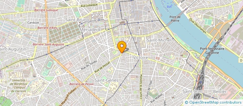 localisation de l'entreprise MONSIEUR NICOLAS RICARD à BORDEAUX