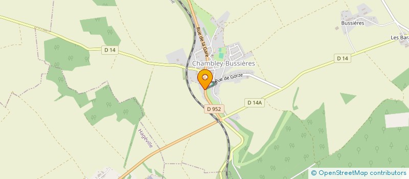 localisation de l'entreprise MONSIEUR NICOLAS RICHARD à CHAMBLEY-BUSSIERES