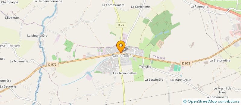 localisation de l'entreprise MONSIEUR NICOLAS RICHARD à SAINT-GILLES