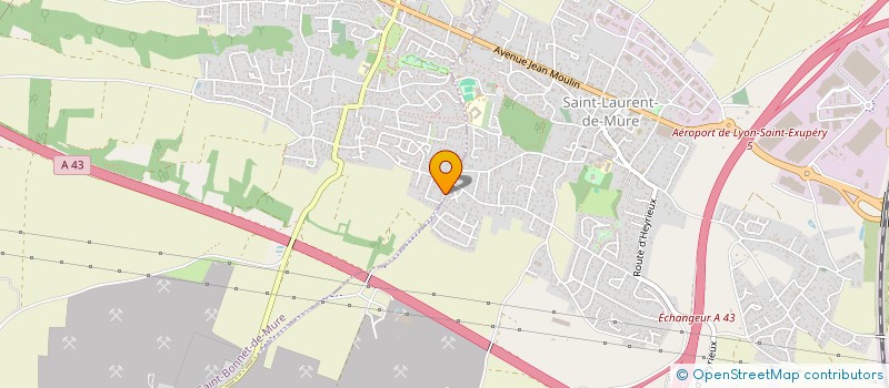 localisation de l'entreprise MONSIEUR NICOLAS RICHARD  SAINT-BONNET-DE-MURE