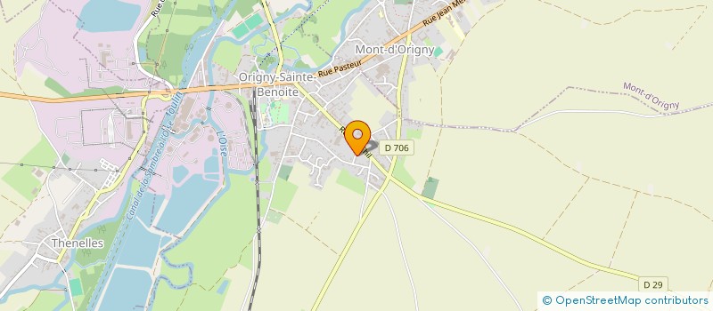 localisation de l'entreprise MONSIEUR NICOLAS RICHET à ORIGNY-SAINTE-BENOITE