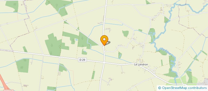 localisation de l'entreprise MONSIEUR NICOLAS RICHOMME  JANS