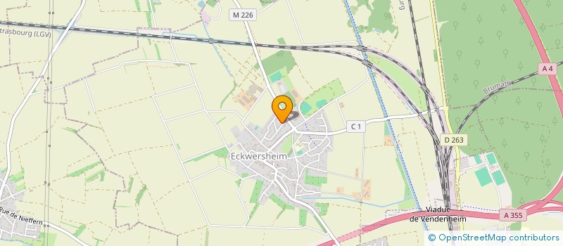 localisation de l'entreprise MONSIEUR NICOLAS RIEBEL à ECKWERSHEIM