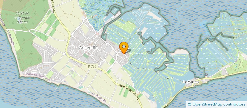 localisation de l'entreprise MONSIEUR NICOLAS RIERA NAVARRO  ARS-EN-RE