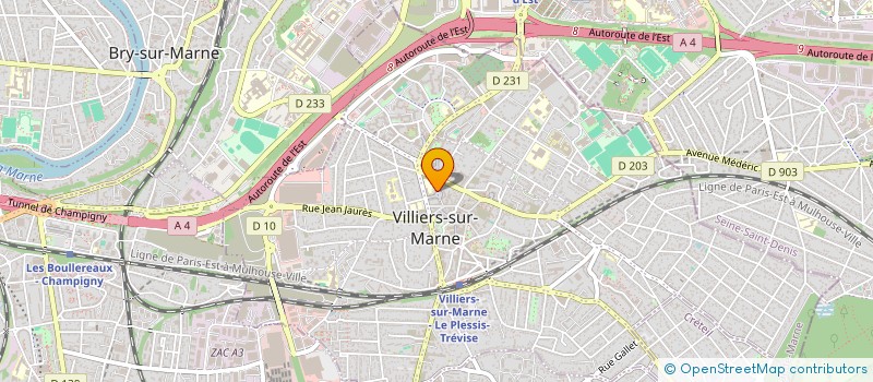 localisation de l'entreprise MONSIEUR NICOLAS RIGOLLET à VILLIERS-SUR-MARNE