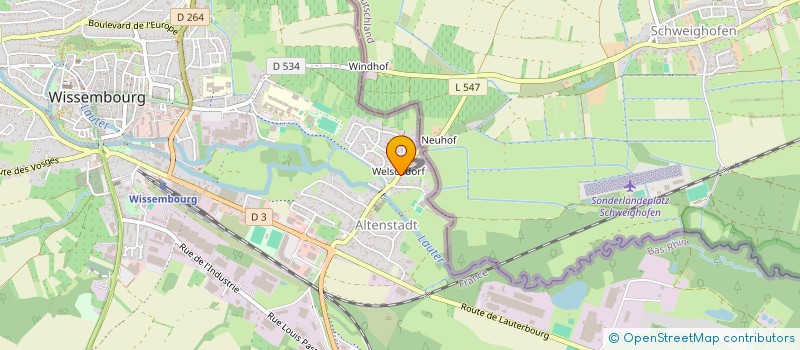 localisation de l'entreprise MONSIEUR NICOLAS RINGLE  RIEDSELTZ