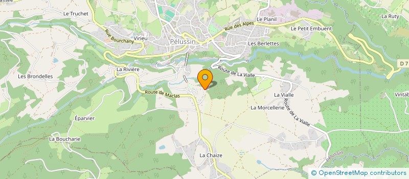 localisation de l'entreprise MONSIEUR NICOLAS RIO  FONTAINE
