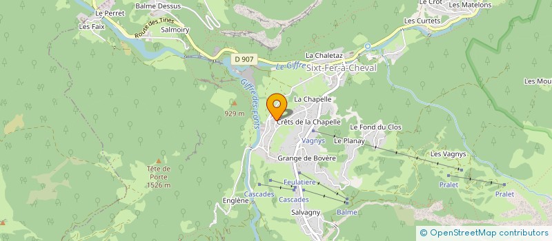 localisation de l'entreprise MONSIEUR NICOLAS RIONDEL à SIXT-FER-A-CHEVAL