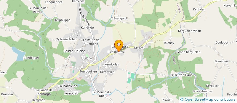 localisation de l'entreprise MONSIEUR NICOLAS RIOT  MOUSTOIR-AC