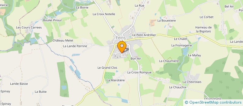 localisation de l'entreprise MONSIEUR NICOLAS RIOU  FEINS