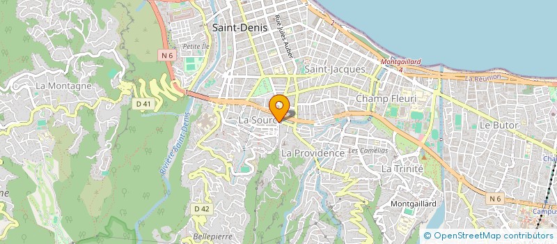 localisation de l'entreprise MONSIEUR NICOLAS RIOU à SAINT-DENIS