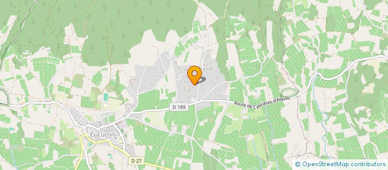 localisation de l'entreprise MONSIEUR NICOLAS RIPERT  CUCURON